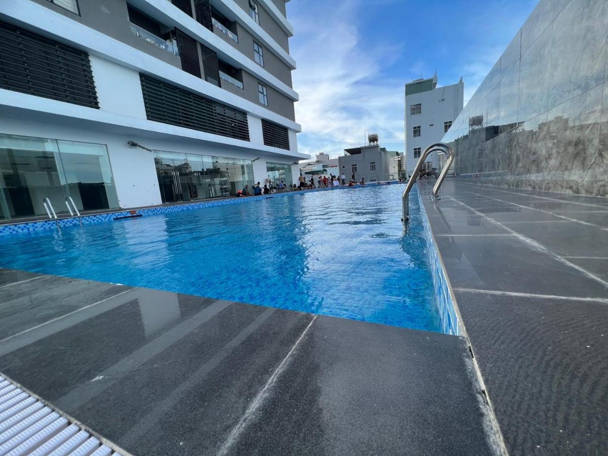 Flc Sea Tower Quy Nhon - Sea View Appartamento Esterno foto