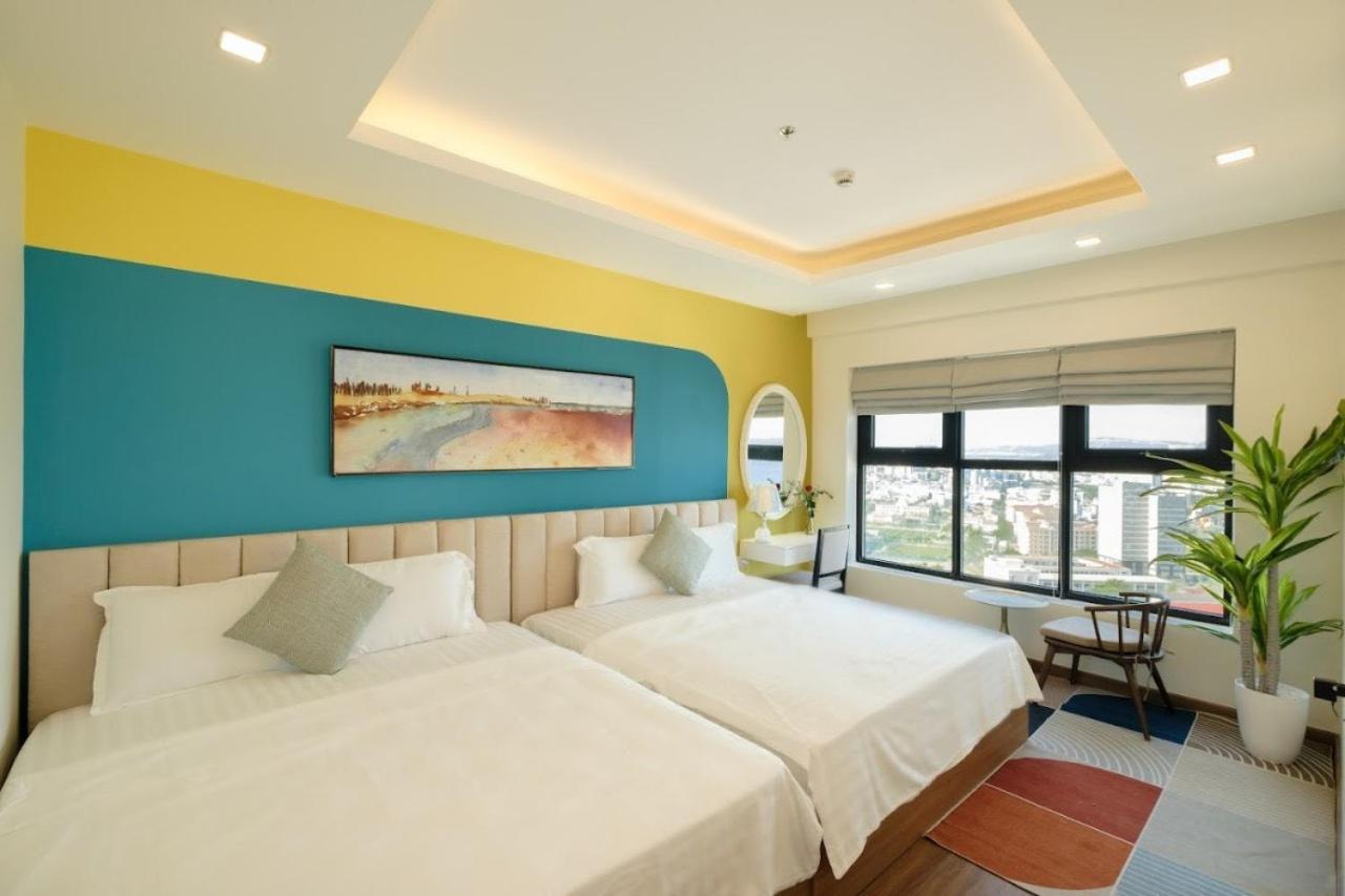 Flc Sea Tower Quy Nhon - Sea View Appartamento Esterno foto