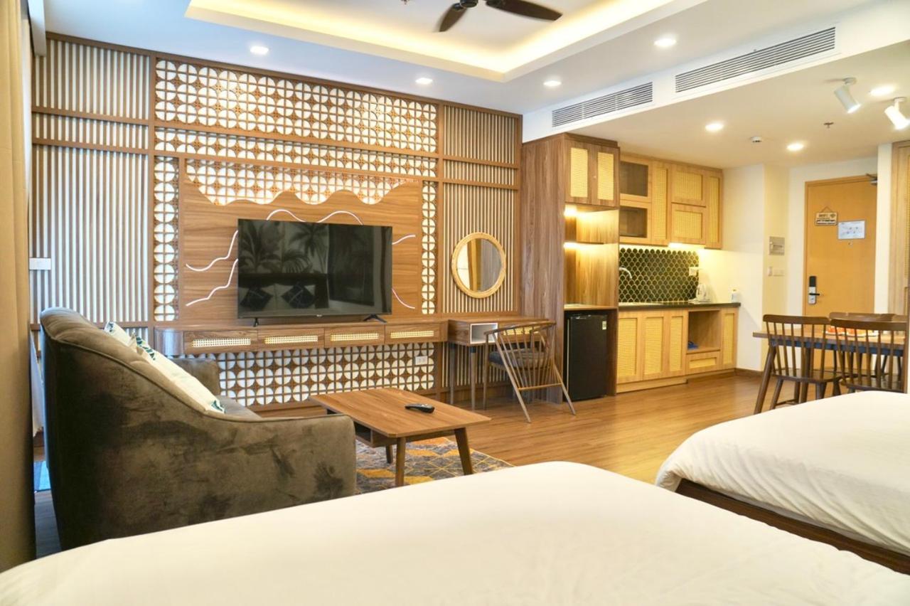 Flc Sea Tower Quy Nhon - Sea View Appartamento Esterno foto